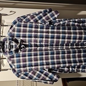 Men's Button Down Dress Shirt SS